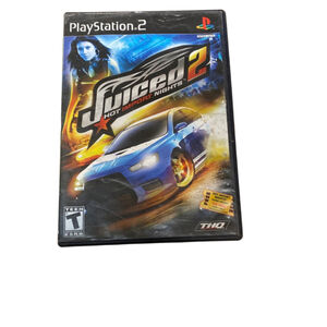 Juiced 2 Hot Import Nights PlayStation 2 PS2 Racing Game THQ Complete